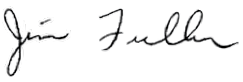 James Fuller signature